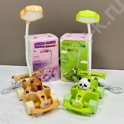 Светильник, батарейка, USB, "Спортивная машина" /ассорти NEW | Фото 3