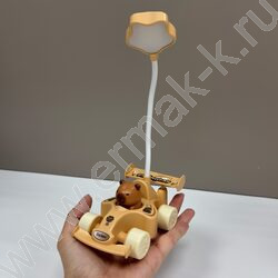 Светильник, батарейка, USB, "Спортивная машина" /ассорти NEW | Фото 4