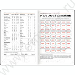 Ежедневник 2027г А5 176л "Select" темно-синий /тв.обл. под кожу /ляссе NEW | Фото 8