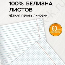 Тетрадь предметная 48л Набор 12шт "Дюна" /мат.лам, выб.лак/ | Фото 6