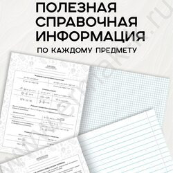 Тетрадь предметная 48л Набор 12шт "Дюна" /мат.лам, выб.лак/ | Фото 7