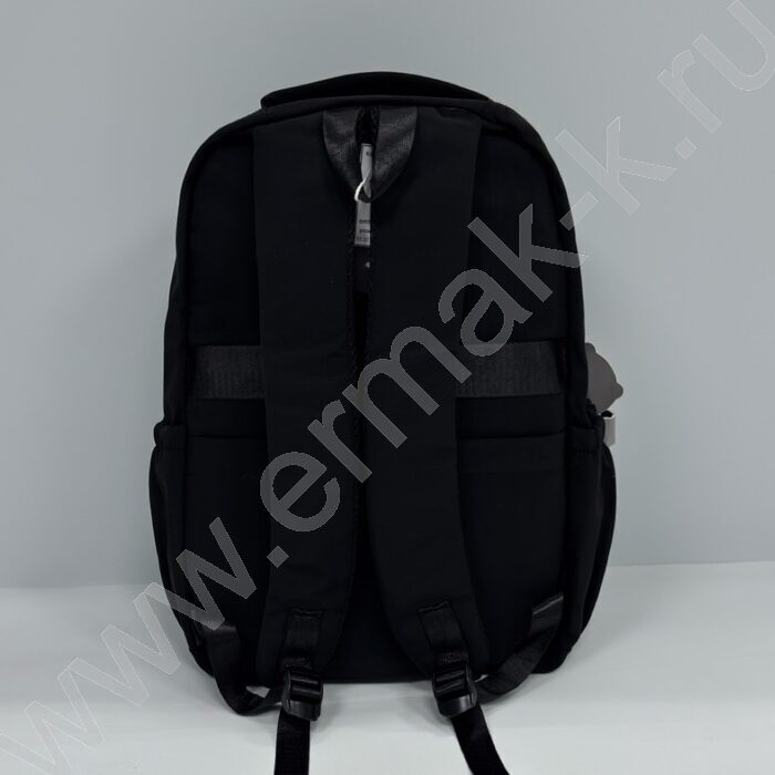 Рюкзак 47*30*20см., с кошельком-мишкой /черный NEW | Фото 3