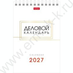 Календарь-домик вертик/спираль 2027г "Деловой" NEW | Фото 1