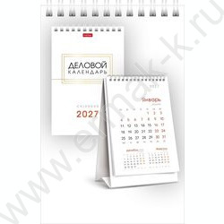 Календарь-домик вертик/спираль 2027г "Деловой" NEW | Фото 3