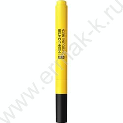 Текстовыделитель /желтый/ 3мм косой Visioline V-17 light Neon NEW | Фото 2