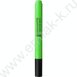 Текстовыделитель /зеленый/ 3мм косой Visioline V-17 light Neon NEW | Фото 2