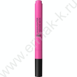 Текстовыделитель /розовый/ 3мм косой Visioline V-17 light Neon NEW | Фото 2