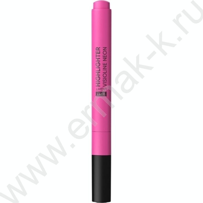 Текстовыделитель /розовый/ 3мм косой Visioline V-17 light Neon NEW | Фото 2