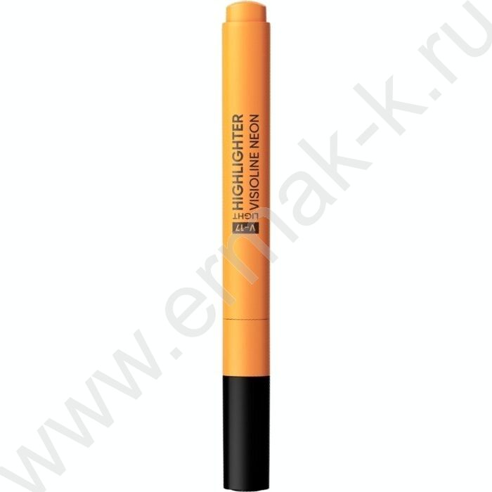 Текстовыделитель /оранжевый/ 3мм косой Visioline V-17 light Neon NEW | Фото 2