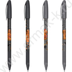 Ручка шар Ultra Glide Technolody U-109 Happy Capy Stick&Grip 1,0мм синяя /резиновый грип NEW | Фото 1