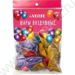 Шар воздушный Перламутровые цвета ассорти 30см NEW | Фото 1