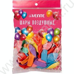 Шар воздушный "Macaroon" Пастельные цвета ассорти 25см NEW | Фото 1
