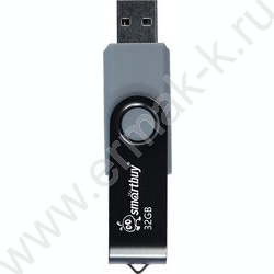 Съемный носитель информации  32GB USB Flash Drive <USB 2.0> черный "Twist" NEW | Фото 2
