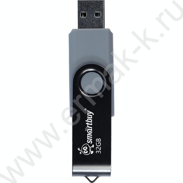 Съемный носитель информации 32GB USB Flash Drive <USB 2.0> черный "Twist" NEW | Фото 2