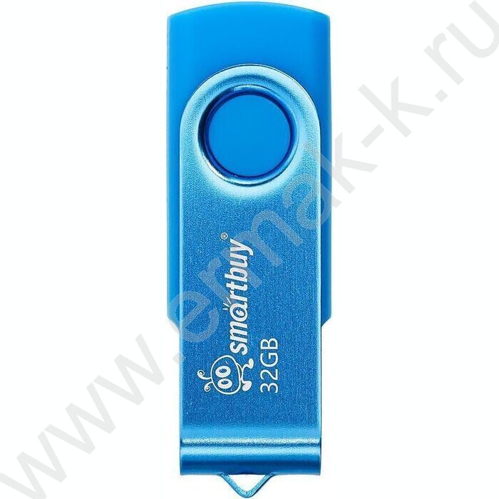 Съемный носитель информации  32GB USB Flash Drive <USB 2.0> синий "Twist" NEW | Фото 1