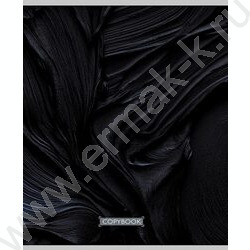 Тетрадь  96л клетка "Чёрные текстуры-1" NEW | Фото 5