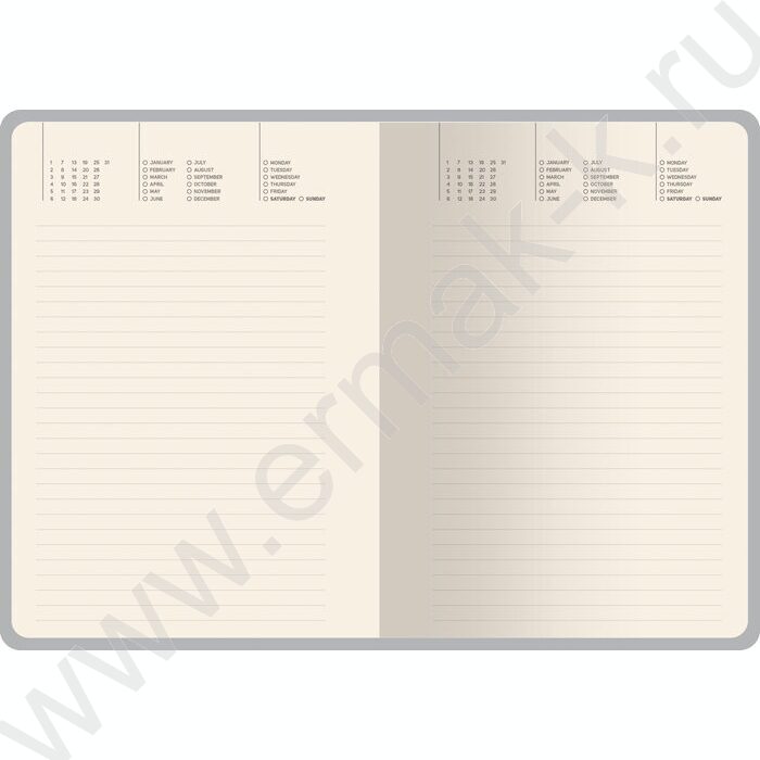 Еженедельник н/дат А6+ и ручка MimiWrite с покрытием Soft Touch /Love me.Милый котик NEW | Фото 3