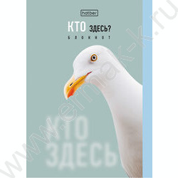 Блокнот  32л А6 "Кто здесь?" /глянц. ламин./ ассорти NEW | Фото 5