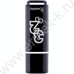 Съемный носитель информации 32GB USB Flash Drive <USB 2.0> черный "Glossy" NEW | Фото 1