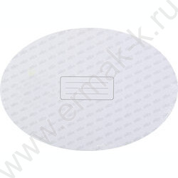 Холст на картоне 20*30  280 г/м², 100% хлопок, зерно: мелкое овальный белый NEW | Фото 2