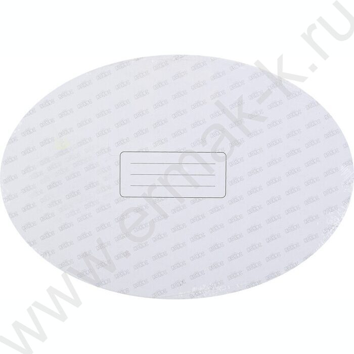 Холст на картоне 20*30  280 г/м², 100% хлопок, зерно: мелкое овальный белый NEW | Фото 2