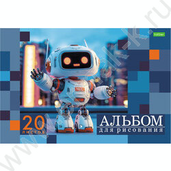 Альбом д/рисования 20л "Ассорти- Выпуск №5" 5видов NEW | Фото 4