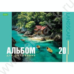 Альбом д/рисования 20л "Ассорти- Выпуск №5" 5видов NEW | Фото 5