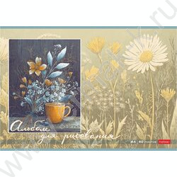 Альбом д/рисования 40л "Мечты о лете" /ламинация Soft-touch/ 5видов NEW | Фото 6