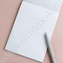 Блокнот  40л А6 "Зайка-босс" /клетка,глянц.лам.,мягкий переплёт (1 скоба) NEW | Фото 8