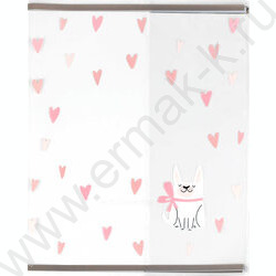 Обложка  350*216мм  д/тетрадей с рисунком Милые зверушки /набор 3шт/ ПВХ, плотностью 120мкм NEW | Фото 2