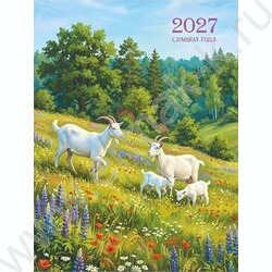 Календарь на магните отрывной 2027г "Символ года" NEW | Фото 1