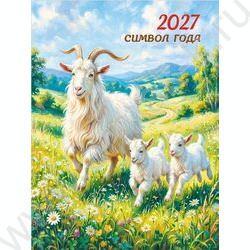 Календарь на магните отрывной 2027г "Символ года" NEW | Фото 1