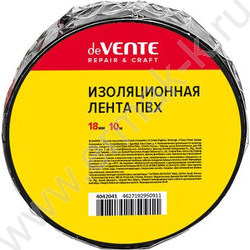 Изолента 18*10, 130мкм /черная NEW | Фото 2