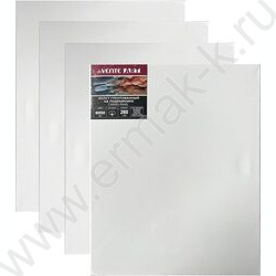 Холст на подрамнике 40*50  280 г/м², 100% хлопок, мелкое зерно, цвет белый NEW | Фото 1