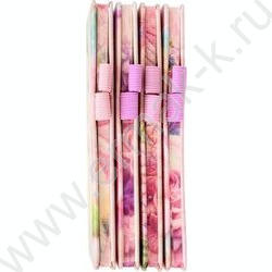 Блокнот-ежедневник 80л 21*14,5см "Девочка фея" 2 резинки для ручки;цв.обл.с рисунком, /ассорти/, NEW | Фото 3