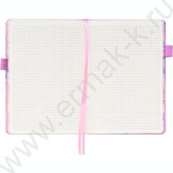 Блокнот-ежедневник 80л 21*14,5см "Мишки" 2 резинки для ручки;цв.обл.с рисунком, /ассорти/, вне NEW | Фото 2