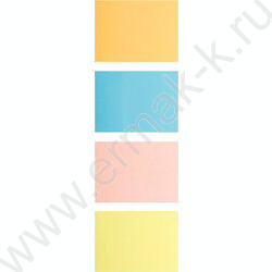Бумага д/записей   38*51м /200л, 4 цвета, неоновый, с липким краем NEW | Фото 2