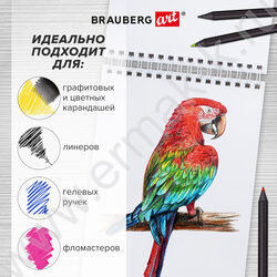 Скетчбук  60л А5 спираль "Котик" 100г/кв.м NEW | Фото 7