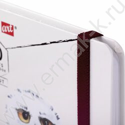Скетчбук  80л 145х203мм, резинка "Хогвартс" 80г/кв.м NEW | Фото 2