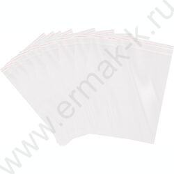 Пакеты БОПП с клеевым клапаном  20*30 + 4 см, 25 мкм, КОМПЛЕКТ 100 штук, NEW | Фото 1