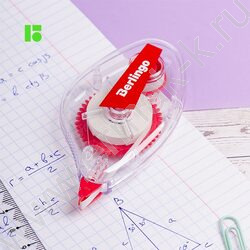 Корректирующая лента 5мм*8м блистер,европодвес | Фото 5