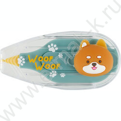 Корректирующая лента 5мм* 6м "Woof-Woof" /блистер, европодвес NEW | Фото 2