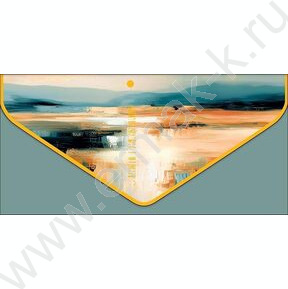 Конверт д/денег  83*167мм  "Пейзаж"