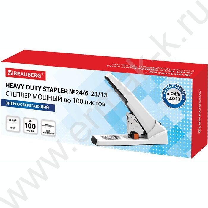 Степлер №24/6-23/13 100л "One Monent"  энергосберегающий NEW | Фото 5