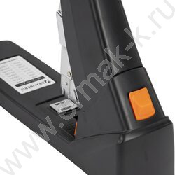 Степлер №23/6-23/23 200л "Easy Press" черный, энергосберегающий NEW | Фото 4