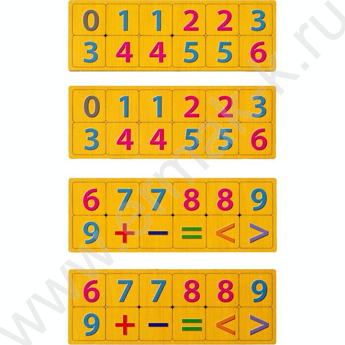 Игра Развивающая Буквы и Цифры NEW | Фото 3