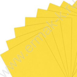 Бумага А4 160г/мкв 250л  /желтый интенсив NEW | Фото 3