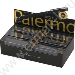 Ручка шар авт Palermo /графитовый мет. корп./ цвет чернил синий 0,7мм NEW | Фото 4