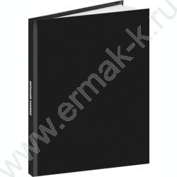 Зап. книжка  80л А5 тв.обл. "Чёрный" /глянец/ NEW | Фото 1