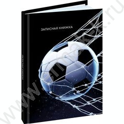 Зап. книжка  48л А7 тв.обл. "Футбольная тема-11" /глянец/ NEW | Фото 1